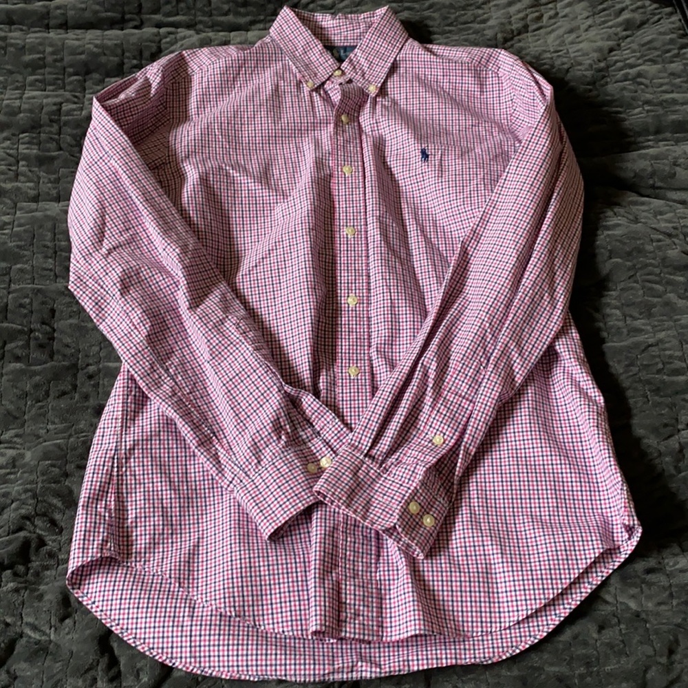 Plaid Button Down - image 1
